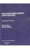 Selected Employment Law Statutes (Selected Statutes) Selected Employment Law Statutes (Selected Statutes)