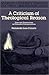 Criticism of Theological Re...
