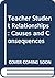 Teacher-student relationshi...
