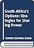 South Africa's Options by Frederik van Zyl Slabbert