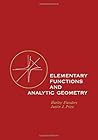 Elementary functions and analytic geometry Elementary functions and analytic geometry