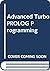 Advanced Turbo prolog progr...