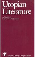 Utopian Literature: a selection (Paperback)