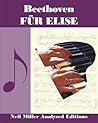 Beethoven: Fur Elise - Neil Miller Analyzed Editions: A Valuable Aid For Memorization And Understanding - Bonus: Excerpts From The Piano Lessons Book