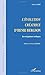 L'ÉVOLUTION CRÉATRICE D'HENRI BERGSON: Investigations critiques (French Edition)