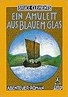 Ein Amulett aus blauem Glas Ein Amulett aus blauem Glas
