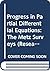 Progress in Partial Differential Equations by M. Chipot