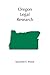 Oregon Legal Research by Suzanne E. Rowe