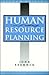 Human Resource Planning