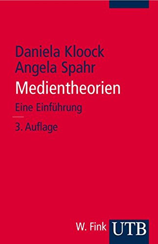 Medientheorien. Eine Einführung. (Paperback)