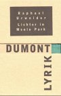 Lichter in Menlo Park (DuMont Lyrik) (German Edition)