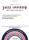 Jazz Improv: How ...