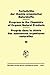Fortschritte Der Chemie Organischer Naturstoffe 3 / Progress ... by R.J.   Anderson