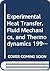 Experimental Heat Transfer,...