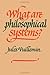 What Are Philosophical Systems? by Jules Vuillemin