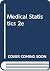 Interpretation and uses of medical statistics