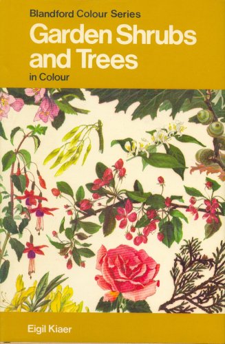 Garden Shrubs & Trees in Colour (Hardcover)