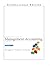Introduction to Management Accounting