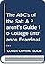 The ABC's of the Sat: A Par...