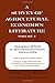 Survey of Agriculture Econo...