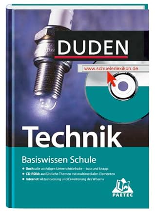 Duden. Basiswissen Schule. Technik.