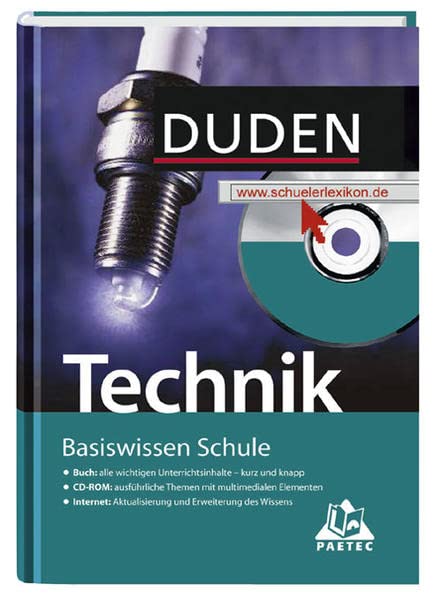Duden. Basiswissen Schule. Technik. (Hardcover)