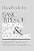 Handbook For Basic Types Past Care Counseling