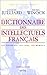Dictionnaire des intellectuels français. Les personnes, les l... by Jacques Julliard