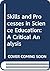 Skills and Processes in Science Education by Jerry Wellington