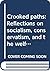 Crooked paths: Reflections on socialism, conservatism, and the welfare state
