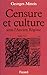 Censure et culture sous l'Ancien Régime