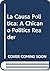 La Causa Politica: A Chicano Politics Reader