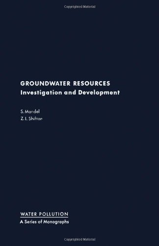 Groundwater Resources: Investigation and Development (Hardcover)