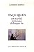 Taiji quan - art martial, technique de longue vie by Catherine Despreux
