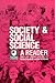 Society and social science: a reader