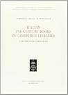 ITALIAN 17TH-CENTURY BOOKS IN CAMBRIDGE LIBRARIES ITALIAN 17TH-CENTURY BOOKS IN CAMBRIDGE LIBRARIES