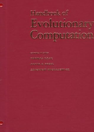 Handbook of Evolutionary Computation