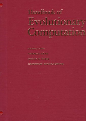 Handbook of Evolutionary Computation (CD-ROM)