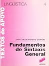 Fundamentos de sintáxis general Fundamentos de sintáxis general