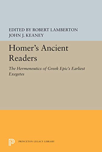 Homer's Ancient Readers (Hardcover)