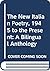 The New Italian Poetry, 1945 to the Present: A Bilingual Anthology