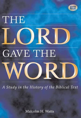 The Lord Gave the Word (Paperback)