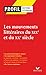 Profil - Les mouvements littéraires du XIXe au XXe siècle (Profil (254)) (French Edition)