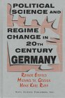 Political Science and Regime Change in 20th Century Germany