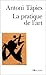 La Pratique de l'art