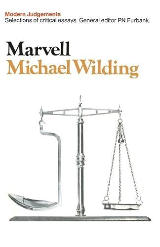 Marvell: Modern Judgements (Hardcover)