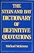 Stein and Day Dictionary of...