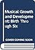 Musical Growth and Development: Birth Through Six