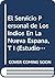 El servicio personal de los...
