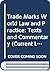 The Trade Marks Act 1994 (Current Law Statutes Reprint)
